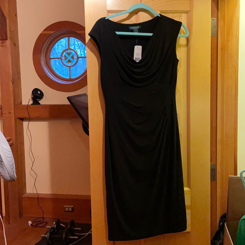 Ralph Lauren little black dress